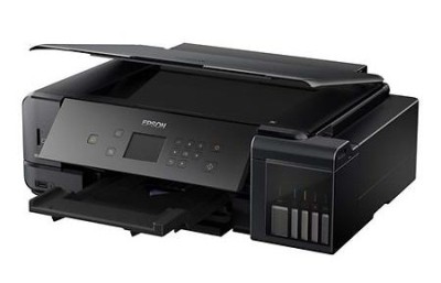 Epson EcoTank ET-7750, A3 skrivare + scanner + kopiator, 13/10 ppm ISO, 1200x2400 dpi scanner, display, AirPrint, USB/LAN/WiFi