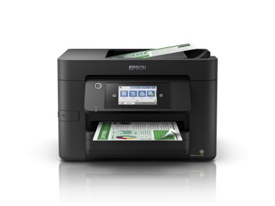 Epson WorkForce Pro WF-4820DWF, skrivare + scanner + kopiator + fax, 25/12 ppm ISO, 1200x2400 dpi scanner, duplex, display, AirPrint, USB/LAN/WiFi