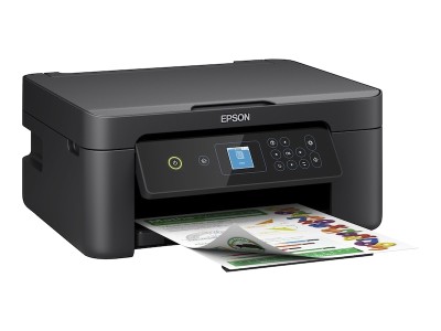 Epson Expression Home XP-3205, skrivare + scanner + kopiator, 10/5 ipm ISO, 1200x2400 dpi scanner, duplex, display, AirPrint, USB/WiFi#1
