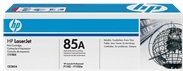 HP 85A Svart, LaserJet Pro P1100/M1130/M1210 MFP (CE285A), 1600 sid