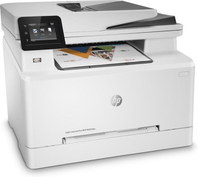HP Color LaserJet Pro MFP M281fdw, färglaserskrivare + scanner + kopiator + fax, 21/21 ppm, duplex, ADF, AirPrint, USB/LAN/WiFi#2