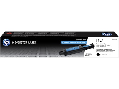 HP 143A Svart, 2500 sidor