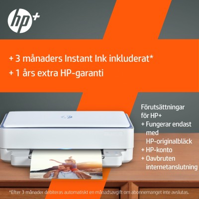 HP ENVY 6010e, skrivare + scanner + kopiator, 10/7 ppm, duplex, USB/WiFi, AirPrint#4