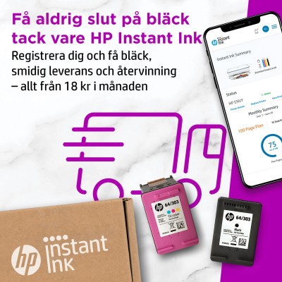 HP ENVY 6010e, skrivare + scanner + kopiator, 10/7 ppm, duplex, USB/WiFi, AirPrint#5