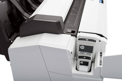 HP DesignJet T2600dr Postscript, 2400x1200 dpi, A0/36" MFP, 6 färger, 600x600 dpi 36" scanner, 2 rullar, USB/LAN#3