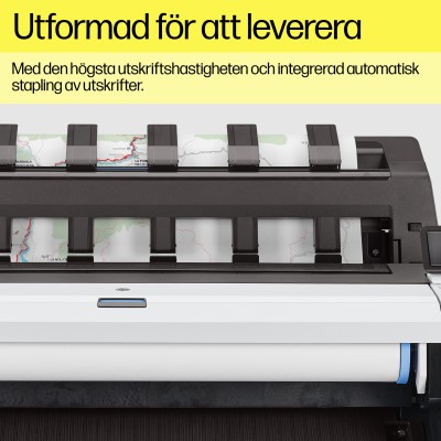HP DesignJet T2600dr Postscript, 2400x1200 dpi, A0/36" MFP, 6 färger, 600x600 dpi 36" scanner, 2 rullar, USB/LAN#7