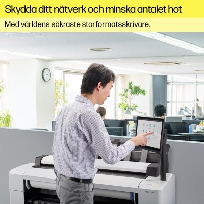 HP DesignJet T2600dr Postscript, 2400x1200 dpi, A0/36" MFP, 6 färger, 600x600 dpi 36" scanner, 2 rullar, USB/LAN#9