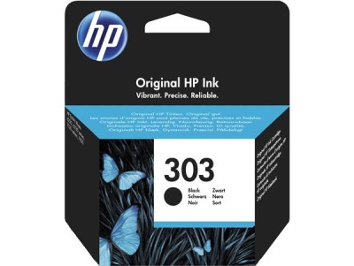 HP 303 Svart, 200 sidor