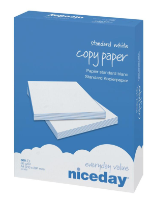 Papper Niceday White Copy 500ex