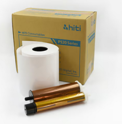 Hiti Färgband/Papper G2 15cmx20cm 1000 Utskrifter för P520L/P525L 500 st#2