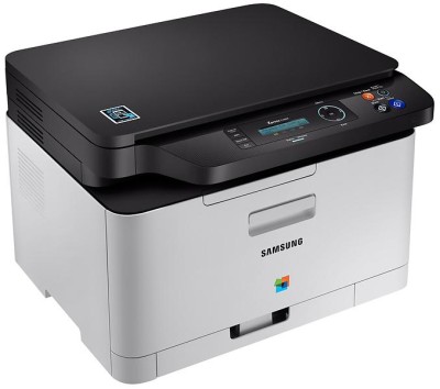 Samsung Xpress C480W, färglaserskrivare + scanner + kopiator, 18/4 ppm, AirPrint, duplex, USB/LAN/WiFi/NFC