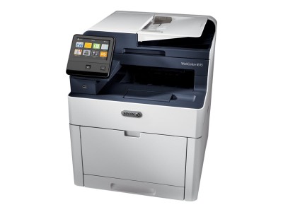 Xerox WorkCentre 6515 DNI Colour Multifunction Printer, Print/Copy/Scan/Email/Fax, A4, 28/28ppm, Duplex, USB/Ethernet/Wireless, 250-Sheet Tray,50-Sheet Multi-Purpose Tray, 50-Sheet DADF (Single-Pass Duplex)
