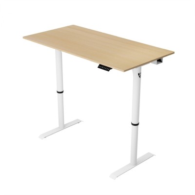 Arozzi Arena Nordico, elektriskt justerbart 71-115 cm - Ljus Björk#3