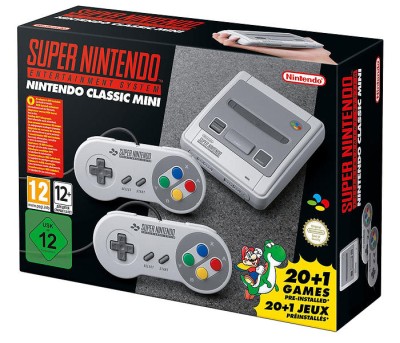 NINTENDO CLASSIC MINI: SNES inkl 20 spel