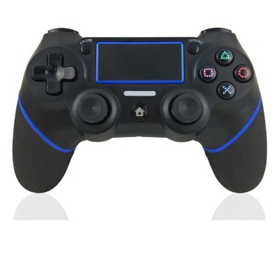 DualShock PS4 Trådlös Handkontroll - ej Org. Shock4blue