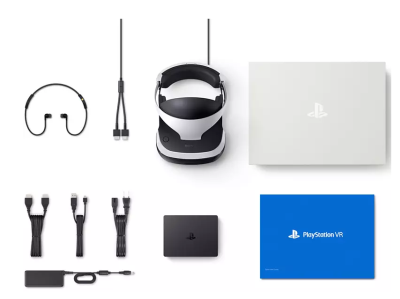 SONY PlayStation VR (V2) + New PlayStation Camera + PS VR Worlds + PS5 Camera Adapter#7
