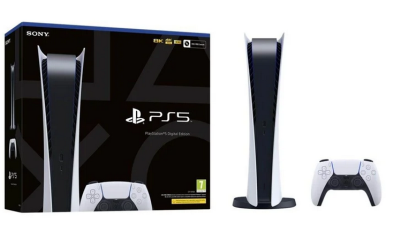 PlayStation 5 Spelkonsol PS5 / Digital Edition#2