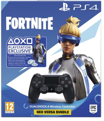 Sony DualShock PS4 v2 Trådlös Handkontroll Fortnite Edition#1