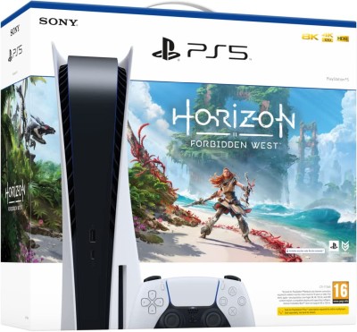 Sony PlayStation 5 (PS5) 2020 825GB l Std. Edt. Blu-ray + Horizon Forbidden West#1