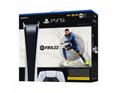 Sony PlayStation 5 (PS5) (inkl. FIFA 23) 825GB l Digital. Edt.