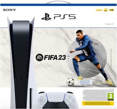 Sony PlayStation 5 (PS5) (inkl. FIFA 23) 825GB l Std. Edt. Blu-ray