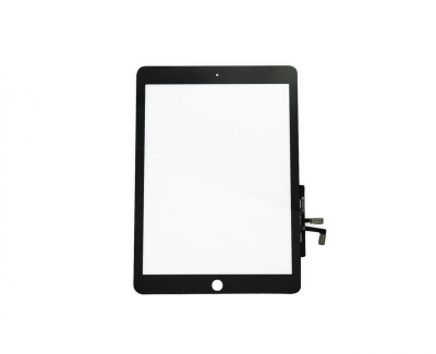 Apple iPad 2017 Glas Premium OEM Svart / Inkl. Montering