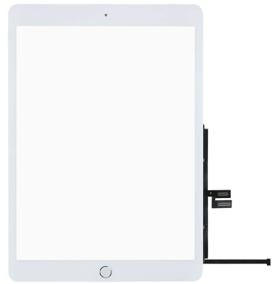Apple iPad 2017 Glas Orginal Vit / Inkl. Montering