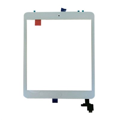 Apple iPad Mini 1,2 Glas Vit m. Touch / Inkl. Montering