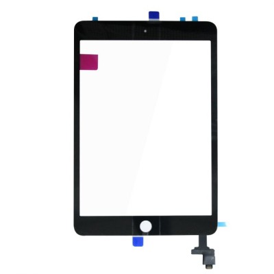Apple iPad Mini 3 Glas Svart m. Touch / Inkl. Montering