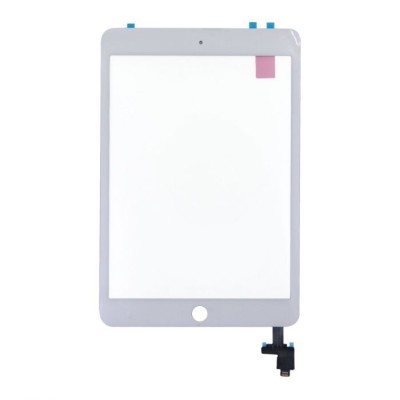 Apple iPad Mini 3 Glas Vit m. Touch / Inkl. Montering