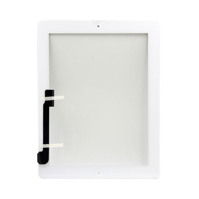 Apple iPad 3,4 Glas Vit / Inkl. Montering