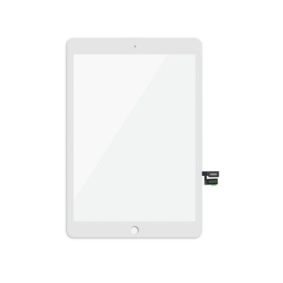 Apple iPad 10.2" 2019 2020 7th & 8th Touch Glas - Vit inkl. Montering