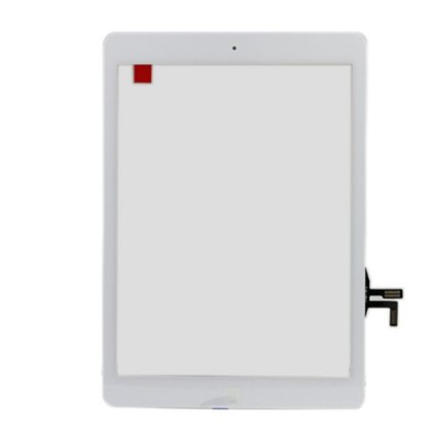 Apple iPad 2017 Glas Premium OEM Vit / Inkl. Montering