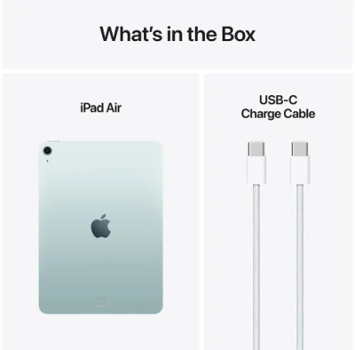 Apple iPad Air 11-tum M3 Wi-Fi + Cellular 256 GB - Blå#3