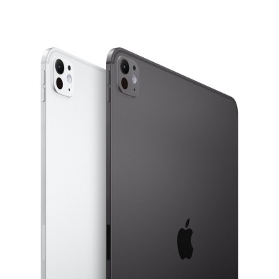 Apple iPad Pro 11-tum M5 Wi-Fi 256 GB med standardglas - Rymdsvart#2