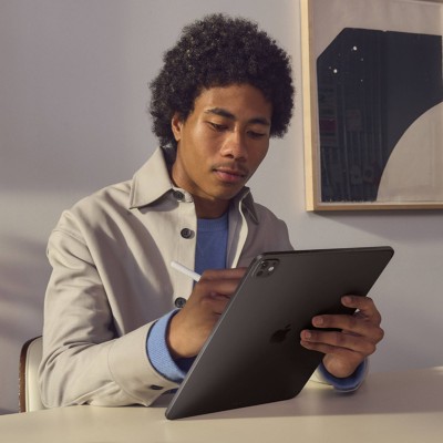 Apple iPad Pro 11-tum M5 Wi-Fi 2 TB med nanotexturglas - Rymdsvart#3