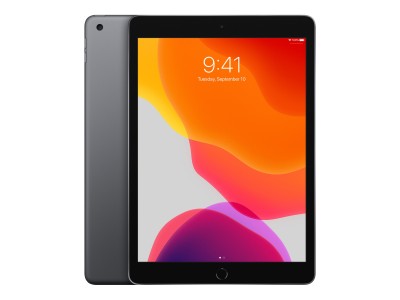 Apple iPad 10,2 tum Wi-Fi 32 GB - Rymdgrå#2