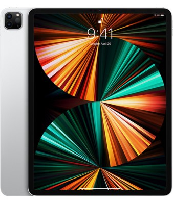 Apple iPad Pro 12,9-tum (2021) Wi-Fi 128 GB - Silver