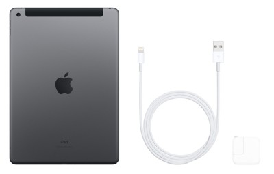 Apple iPad 10,2 tum Wi-Fi + Cellular 32 GB - 8th gen 2020 Rymdgrå#4
