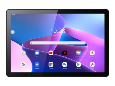 Lenovo Tab M10 WiFi 64GB (storm grey) 3. gen, 10,1" (1920x1200) IPS, 4GB+64GB lagring, USB-C, 5100 mAh DEMO