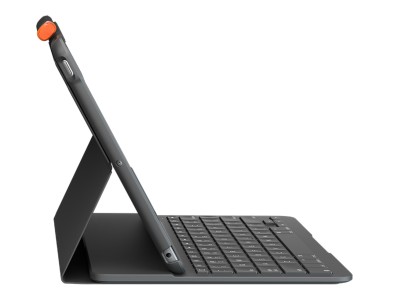 Logitech Slim Folio Keyboard Cover for iPad 10,2 tum (7:e /8:e generation), BT, Nordiskt - Grafitgrå#3
