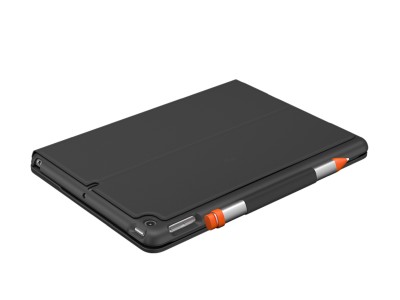 Logitech Slim Folio Keyboard Cover for iPad 10,2 tum (7:e /8:e generation), BT, Nordiskt - Grafitgrå#5