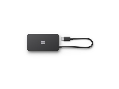 Microsoft USB-C Travel Hub Dockningsstation, Passar alla Surface