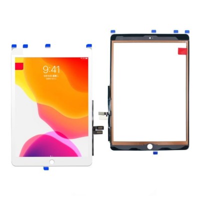 iPad 10.2" 2021 9th Touch Glas - Vit inkl. Montering