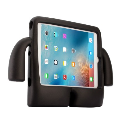 Fodral Skydd för Barn till iPad 9.7 2017/2018 / Air / Air 2 3D - Svart