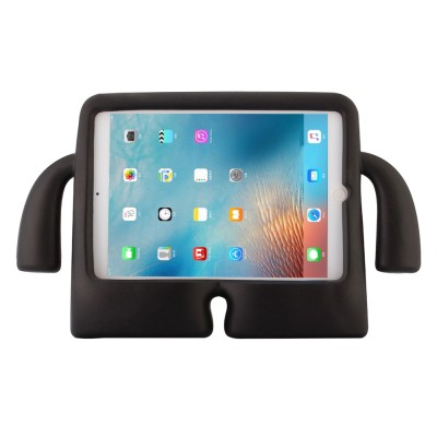 Fodral Skydd för Barn till iPad 9.7 2017/2018 / Air / Air 2 3D - Svart#2
