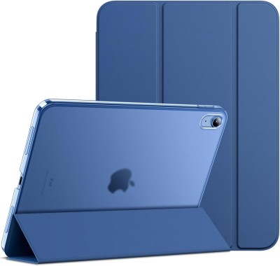 Fodral iPad 11:e/10:e Generationen (2025/2022) m. Pennhållare, Automatisk uppvakning/sömn-funktion, Magnetiskt Fodral - Marinblå#1