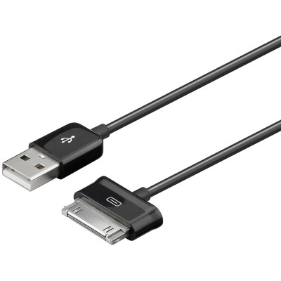 Ladd / Data kabel till Samsung Galaxy Tab / Tab 2 m.fl
