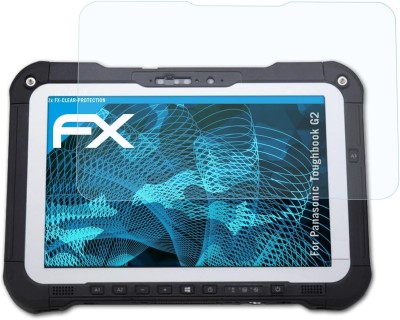 Skärmskyddsfilm för Panasonic Toughbook G2, ultra-klar FX (2-pack)