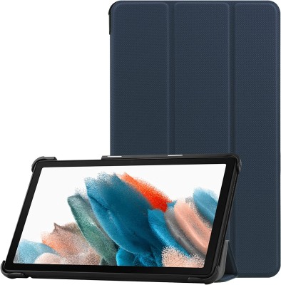 Fodral för Samsung Galaxy Tab A8 10,5 Tum 2021 (SM-X200/X205/X207) Automatiskt Av/på, Marinblå
